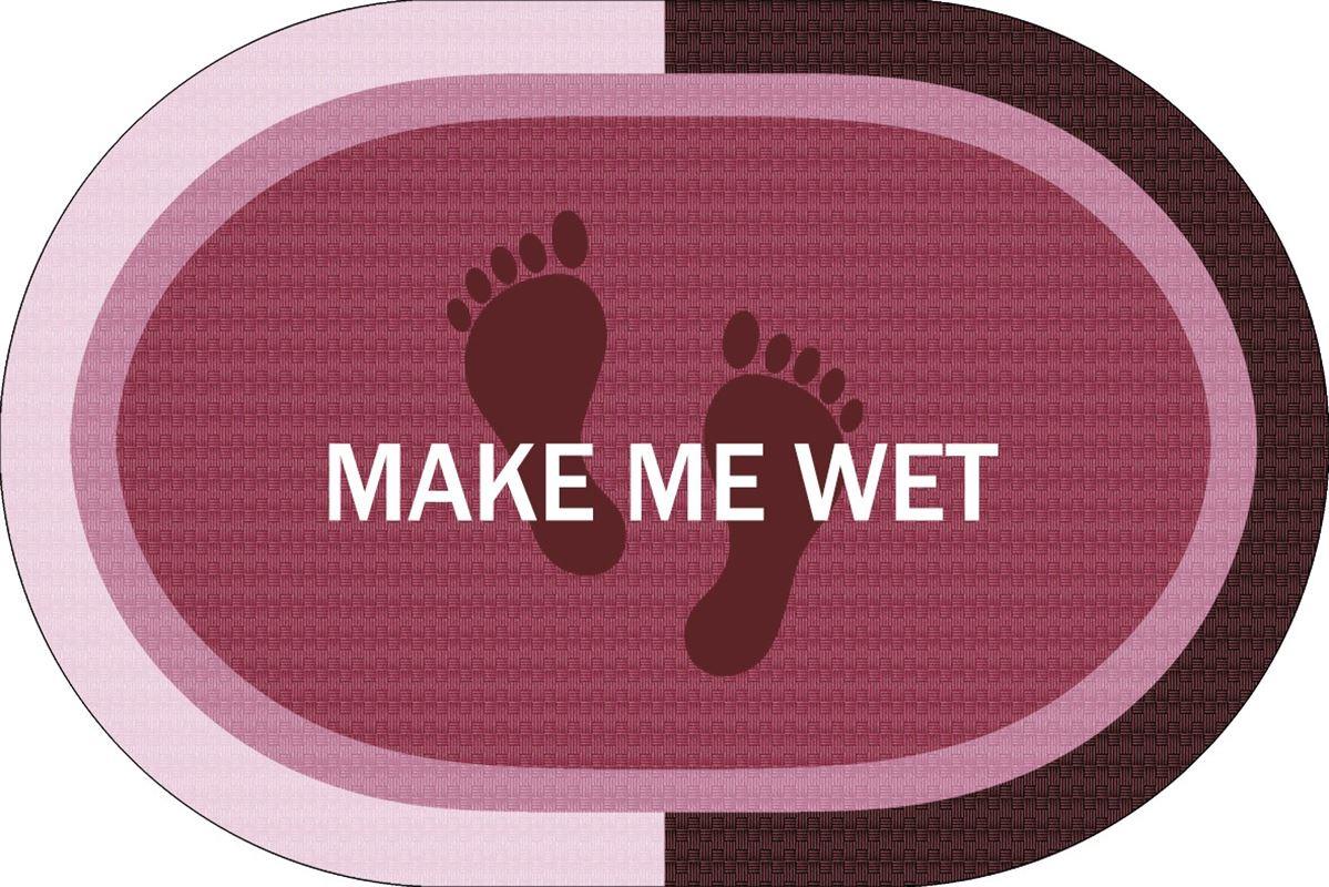Πατάκι Μπάνιου Oval Αντιολισθητικό Make Me Wet 50X70 Rotten Apple 100% Polyester Πατάκι Μπάνιου Oval Αντιολισθητικό Make Me Wet 50X70 Rotten Apple 100% Polyester