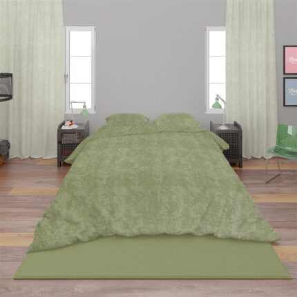 Πάπλωμα Shadow 24 160X240 Lime Green Cott/Pol 70/30