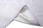 Σελτεδάκι Αδιάβροχο bebe Stars 60 67X90 Λευκό/Γκρι 100% Cotton - Image 2