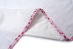 Σελτεδάκι Αδιάβροχο bebe Floral 61 67X90 Λευκό/Κοραλί 100% Cotton - Image 2
