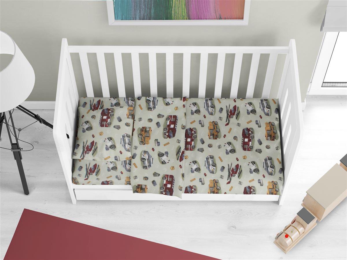 Σεντόνια Εμπριμέ Σετ 3 τεμ bebe Toys 47 120X160 Olive 100% Cotton Flannel Σεντόνια Εμπριμέ Σετ 3 τεμ bebe Toys 47 120X160 Olive 100% Cotton Flannel