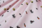 Σεντόνια Εμπριμέ Σετ 3 τεμ bebe Looney Tunes 39 120X160 Pink 100% Cotton Flannel - Image 2