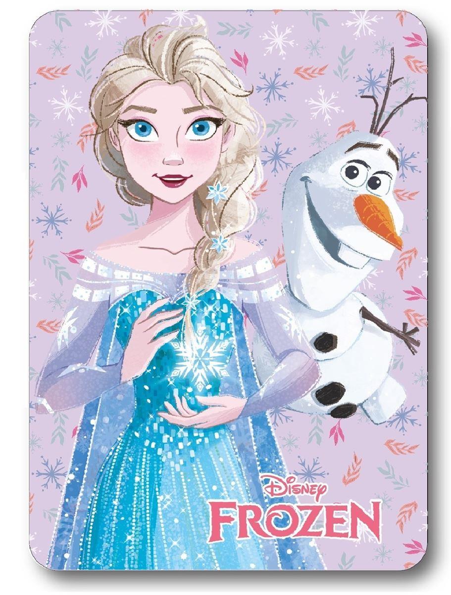 Κουβέρτα Fleece Disney Home Frozen 01 100X140 Lilac 100% Polyester Κουβέρτα Fleece Disney Home Frozen 01 100X140 Lilac 100% Polyester