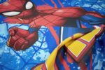 Παπλωματοθήκη Σετ 2 τεμ Marvel Spider-Man 710 160X240 Electric Blue 100% Cotton - Image 2