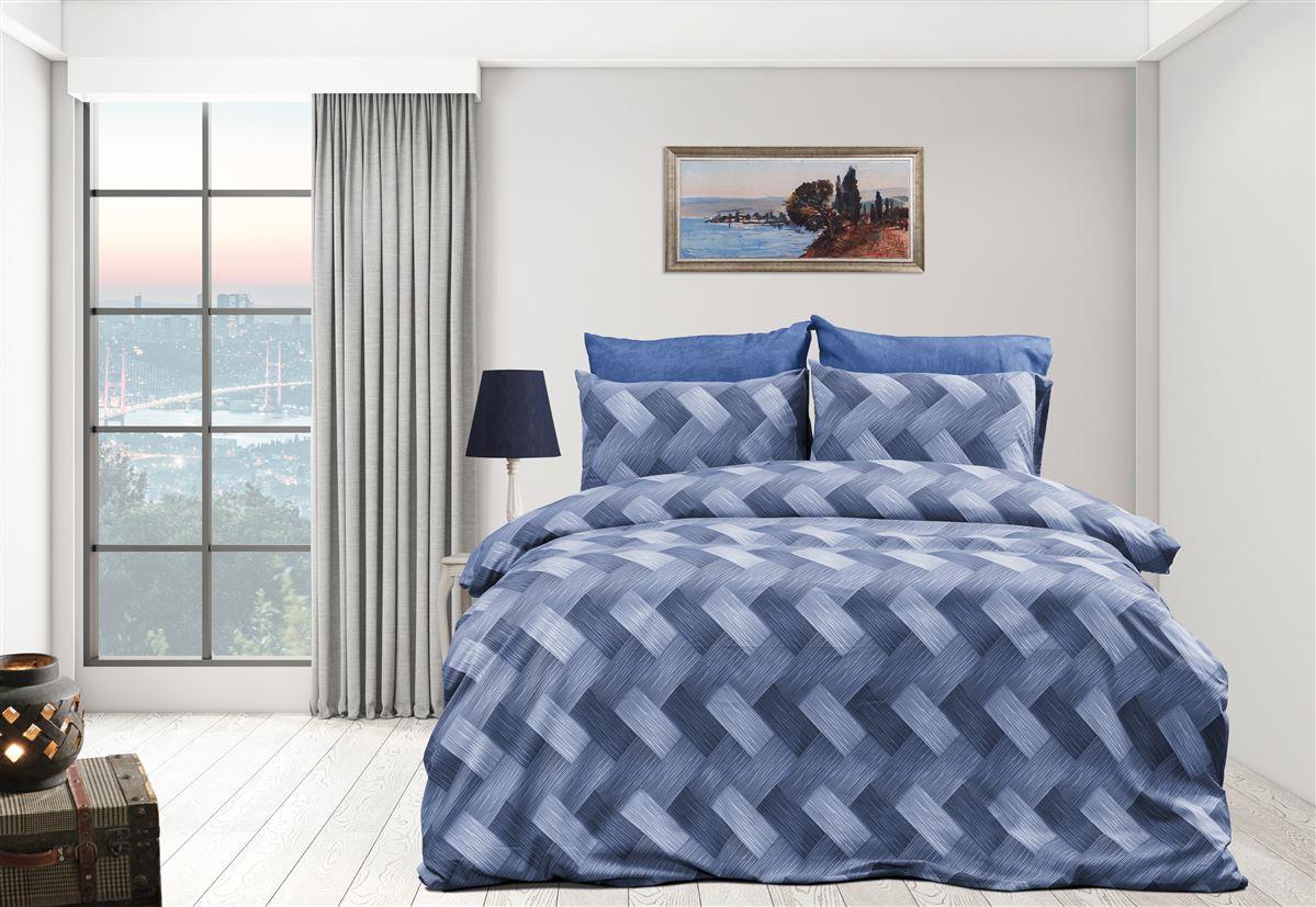 Πάπλωμα Εμπριμέ Αλκμήνη 454 220X240 Blue 70/30 Cott/Pol Πάπλωμα Εμπριμέ Αλκμήνη 454 220X240 Blue 70/30 Cott/Pol