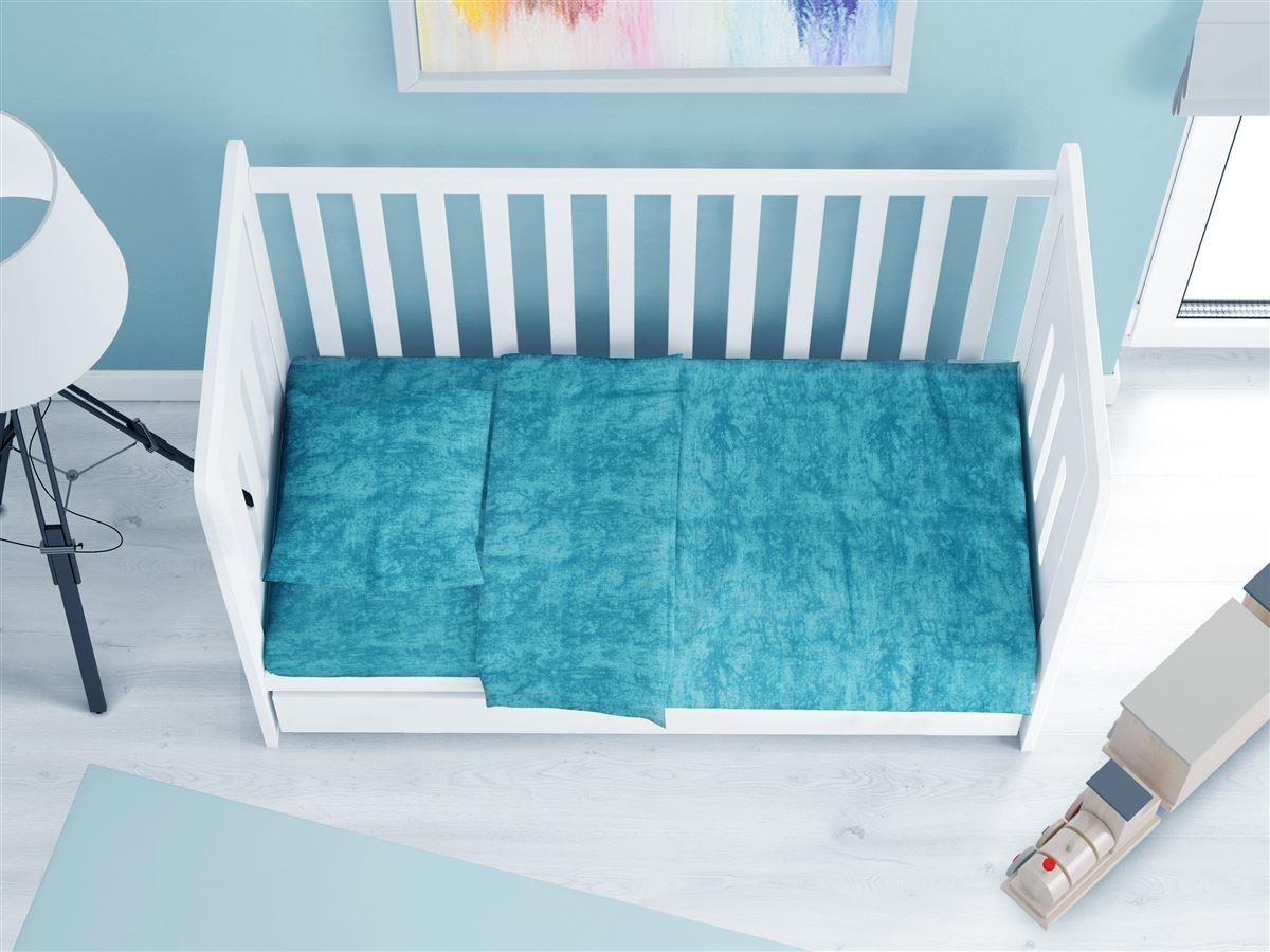 Παπλωματοθήκη bebe Premium Shadow 620 120X160 Turquoise 100% Cotton Παπλωματοθήκη bebe Premium Shadow 620 120X160 Turquoise 100% Cotton