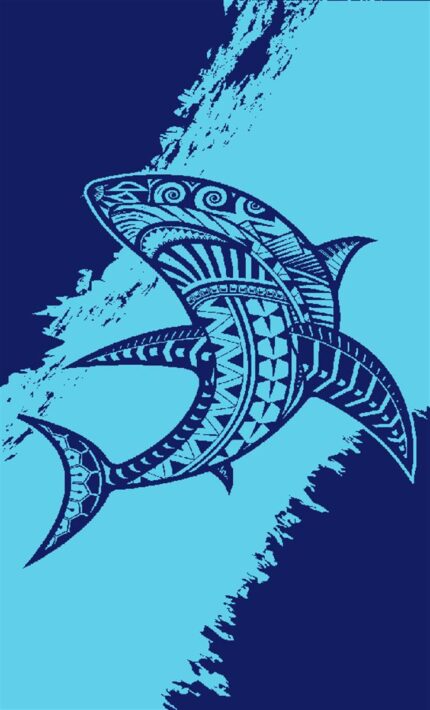 Πετσέτα Θαλάσσης Βελουτέ Ζακάρ Αιγυπτιακή 420 gsm 231 87X165 100% Cotton