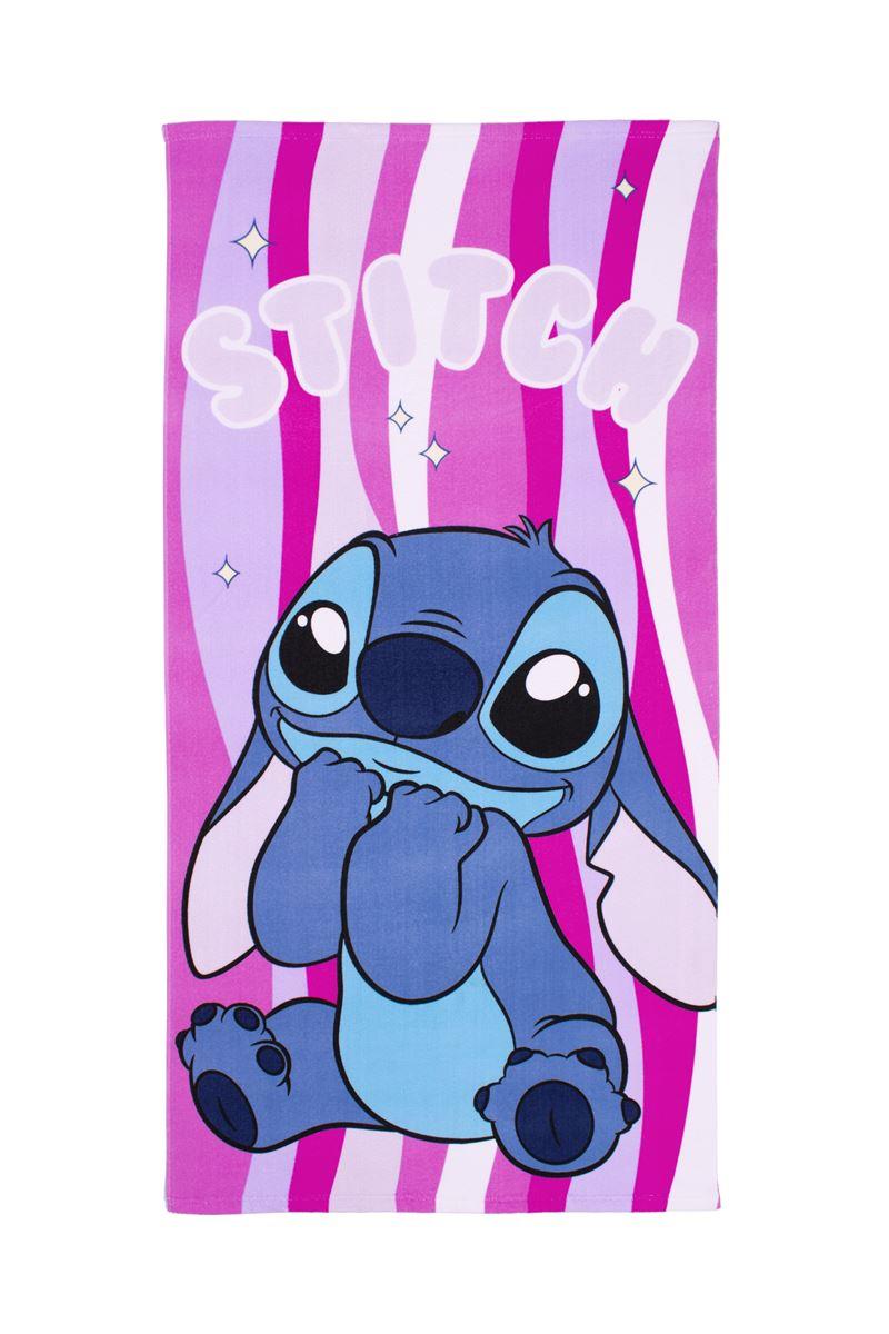 Πετσέτα Θαλάσσης Quick Dry Disney Home Lilo & Stitch 91 70X140 Lilac 100% Microfiber Πετσέτα Θαλάσσης Quick Dry Disney Home Lilo & Stitch 91 70X140 Lilac 100% Microfiber