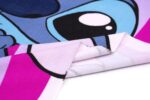 Πετσέτα Θαλάσσης Quick Dry Disney Home Lilo & Stitch 91 70X140 Lilac 100% Microfiber - Image 2