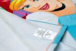 Πετσέτα Θαλάσσης Quick Dry Disney Home Princess 29 70X140 Coral 100% Microfiber - Image 2