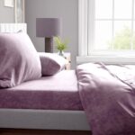 Σεντόνια Σετ 4 τεμ Shadow 25 220X240 Light Purple Cott/Pol 70/30