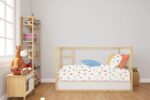 Κατωσέντονο Με Λάστιχο bebe Forest Animals 570 0