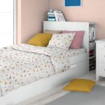 Σεντόνια Εμπριμέ Σετ 2 τεμ kids Forest Animals 571 160X240 White-Pink 100% Cotton