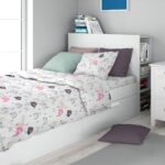 Σεντόνια Εμπριμέ Σετ 3 τεμ kids Rainbow 575 160X240 White-Pink 100% Cotton