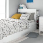 Σεντόνια Εμπριμέ Σετ 2 τεμ kids Seabirds 578 160X240 White-Grey 100% Cotton
