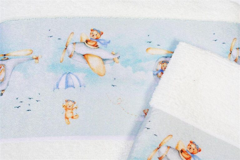 70X140 White 100% Cotton
