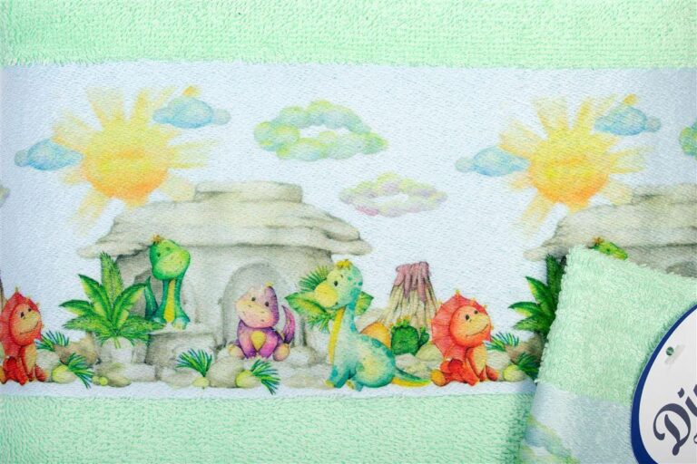 70X140 Mint 100% Cotton