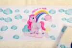 70X140 Ecru 100% Cotton