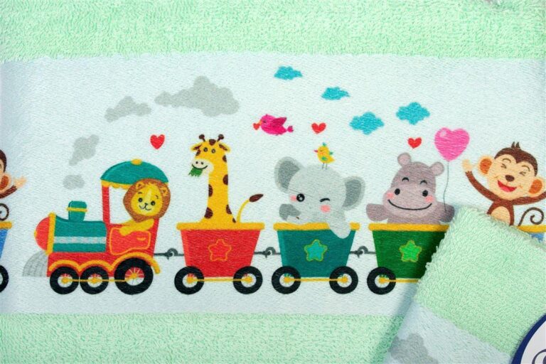 70X140 Mint 100% Cotton