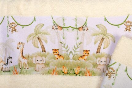 70X140 Ecru 100% Cotton