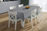 ΤΡΑΠΕΖΟΜΑΝΤΗΛΟ ΑΛΕΚΙΑΣΤΟ 140X180 Panama Light Grey Cott/Pol 70/30