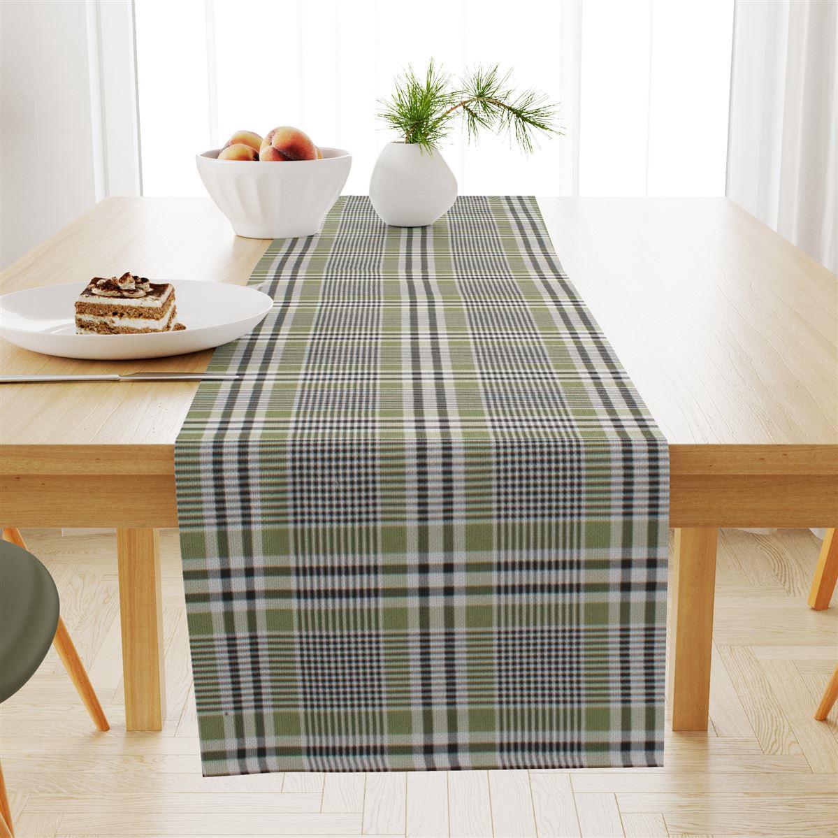 ΤΡΑΒΕΡΣΑ ΑΛΕΚΙΑΣΤΗ 40X180 Tartan 495 Grey-Green Cott/Pol 70/30 ΤΡΑΒΕΡΣΑ ΑΛΕΚΙΑΣΤΗ 40X180 Tartan 495 Grey-Green Cott/Pol 70/30