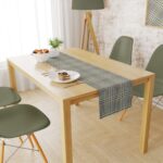 ΤΡΑΒΕΡΣΑ ΑΛΕΚΙΑΣΤΗ 40X180 Tartan 495 Grey-Green Cott/Pol 70/30 - Image 2