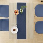ΤΡΑΒΕΡΣΑ ΑΛΕΚΙΑΣΤΗ 40X180 Panama Dark Blue Cott/Pol 70/30 - Image 2