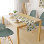 ΤΡΑΒΕΡΣΑ ΑΛΕΚΙΑΣΤΗ 40X180 Lemon 457 White-Yellow Cott/Pol 70/30 - Image 2