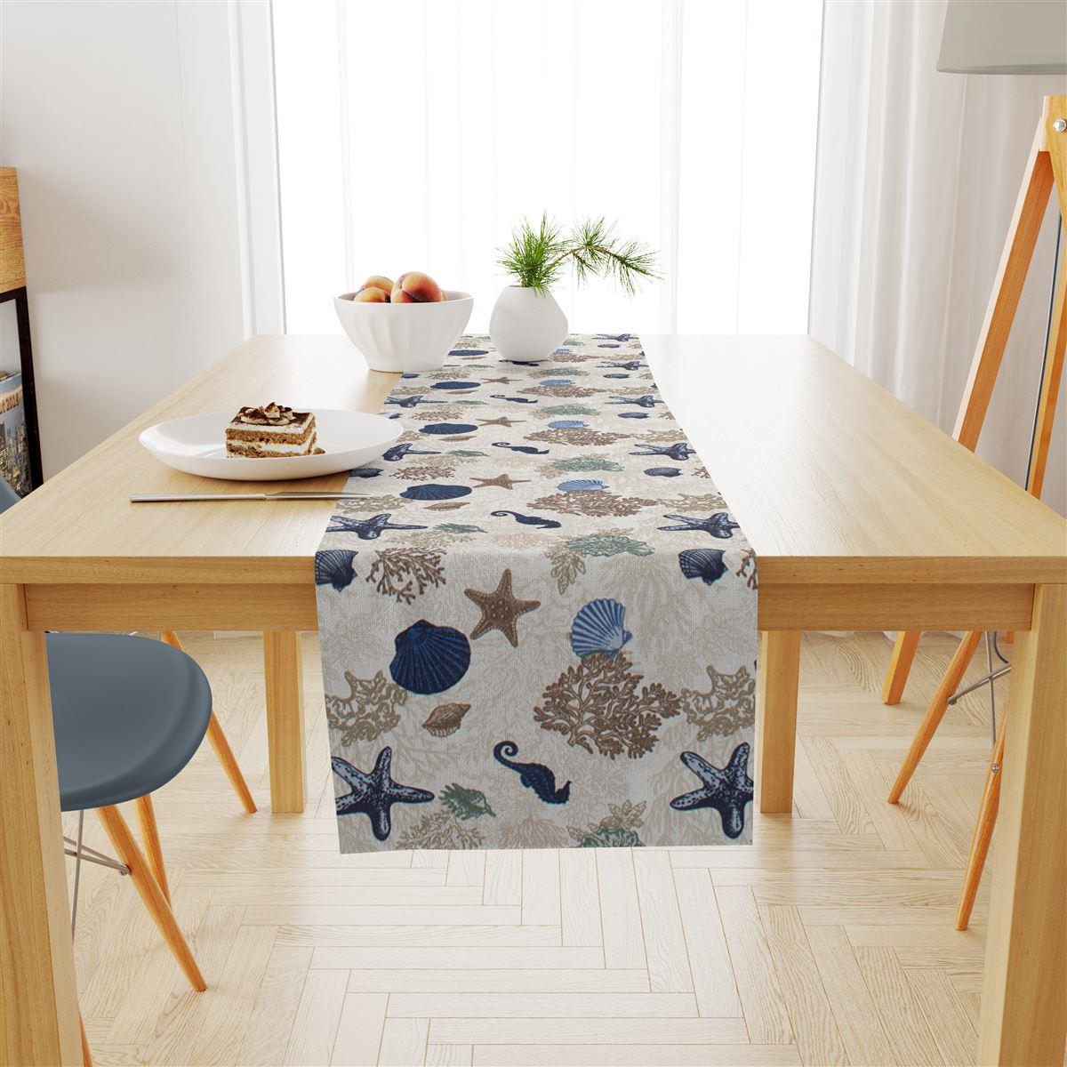 ΤΡΑΒΕΡΣΑ ΑΛΕΚΙΑΣΤΗ 40X180 Coral Reef 475 Ecru Cott/Pol 70/30 ΤΡΑΒΕΡΣΑ ΑΛΕΚΙΑΣΤΗ 40X180 Coral Reef 475 Ecru Cott/Pol 70/30