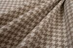 Τραπεζομάντηλο Αλέκιαστο Houndstooth 473 140X180 Beige 70/30 Cott/Pol - Image 2