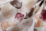 Τραπεζομάντηλο Αλέκιαστο Leaves 467 140X180 Brown 70/30 Cott/Pol - Image 2