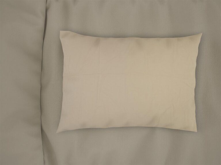 Μαξιλαροθήκη bebe Solid 502 35X45 Beige 100% Cotton