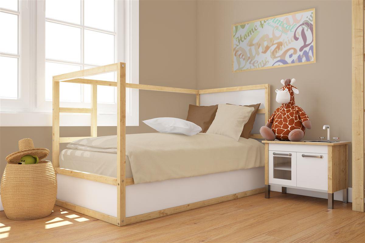 Παπλωματοθήκη bebe Solid 502 120X160 Beige 100% Cotton Παπλωματοθήκη bebe Solid 502 120X160 Beige 100% Cotton