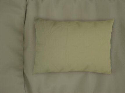 Μαξιλαροθήκη Solid 504 50X70 Olive 100% Cotton