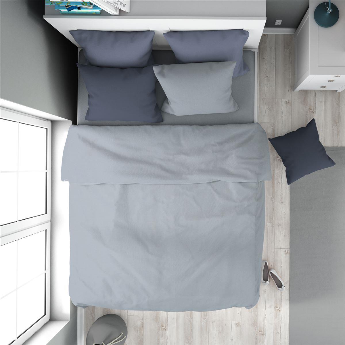 Πάπλωμα Solid 505 160X240 Light Blue-Grey 100% Cotton Πάπλωμα Solid 505 160X240 Light Blue-Grey 100% Cotton