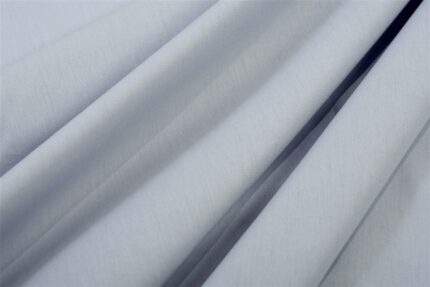 Σεντονάκι Λίκνου bebe Solid 505 80X110 Light Blue-Grey 100% Cotton