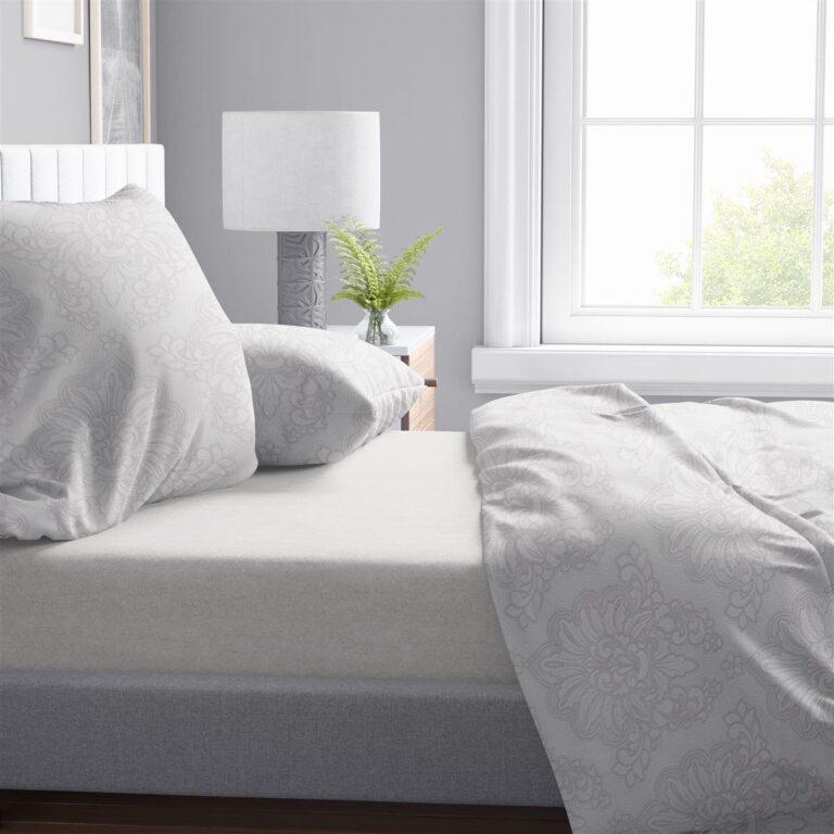 Πάπλωμα Εμπριμέ Άρτεμις 701 220X240 Grey 100% Cotton