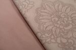 Σεντόνια Εμπριμέ Σετ 4 τεμ Άρτεμις 703 240X270 Dusty Rose 100% Cotton - Image 2