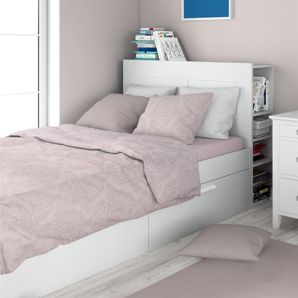Σεντόνια Εμπριμέ Σετ 3 τεμ Άρτεμις 706 160X240 Light Purple 100% Cotton Σεντόνια Εμπριμέ Σετ 3 τεμ Άρτεμις 706 160X240 Light Purple 100% Cotton
