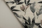 Σεντόνια Εμπριμέ Σετ 4 τεμ Ευριδίκη 710 240X270 Ecru-Black 100% Cotton - Image 2