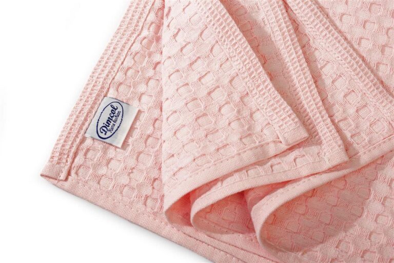 Ποτηρόπανο Πικέ 325 gr/m² Solid 50X70 English Rose 100% Cotton