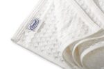 Ποτηρόπανο Πικέ 325 gr/m² Solid 50X70 White 100% Cotton
