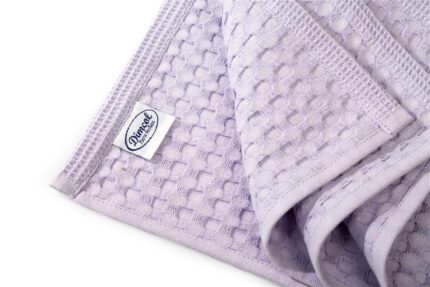 Ποτηρόπανο Πικέ 325 gr/m² Solid 50X70 Pastel Lilac 100% Cotton