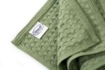 Ποτηρόπανο Πικέ 325 gr/m² Solid 50X70 Olive 100% Cotton