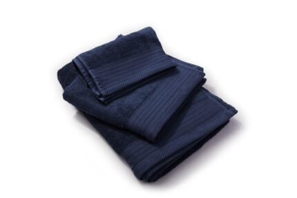 Πετσέτα Πενιέ 500 gr/m² 50X100 Navy Blue 100% Cotton