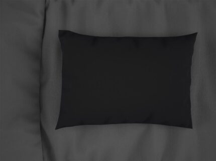 Μαξιλαροθήκες Ζεύγος Exotic Line 50X70+15 Black 100% Cotton