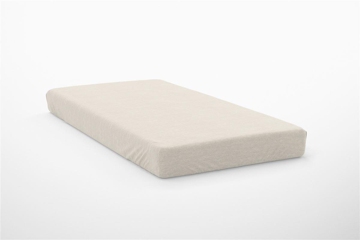 Σεντόνι Με Λάστιχο 1 τεμ. Exotic Line 100X200+30 Ecru 100% Cotton Σεντόνι Με Λάστιχο 1 τεμ. Exotic Line 100X200+30 Ecru 100% Cotton