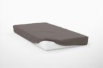 Σεντόνι Με Λάστιχο 1 τεμ. Exotic Line 100X200+30 Mocha 100% Cotton - Image 2