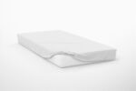 Σεντόνι Με Λάστιχο 1 τεμ. Exotic Line 120X200+30 White 100% Cotton - Image 2